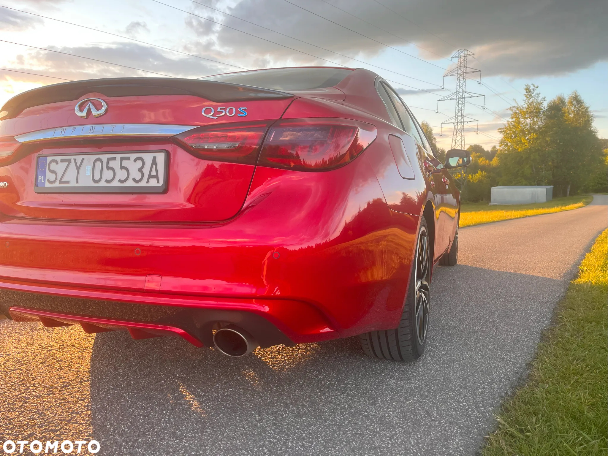Infiniti Q50 Q50S Hybrid AWD Sport Tech - 6