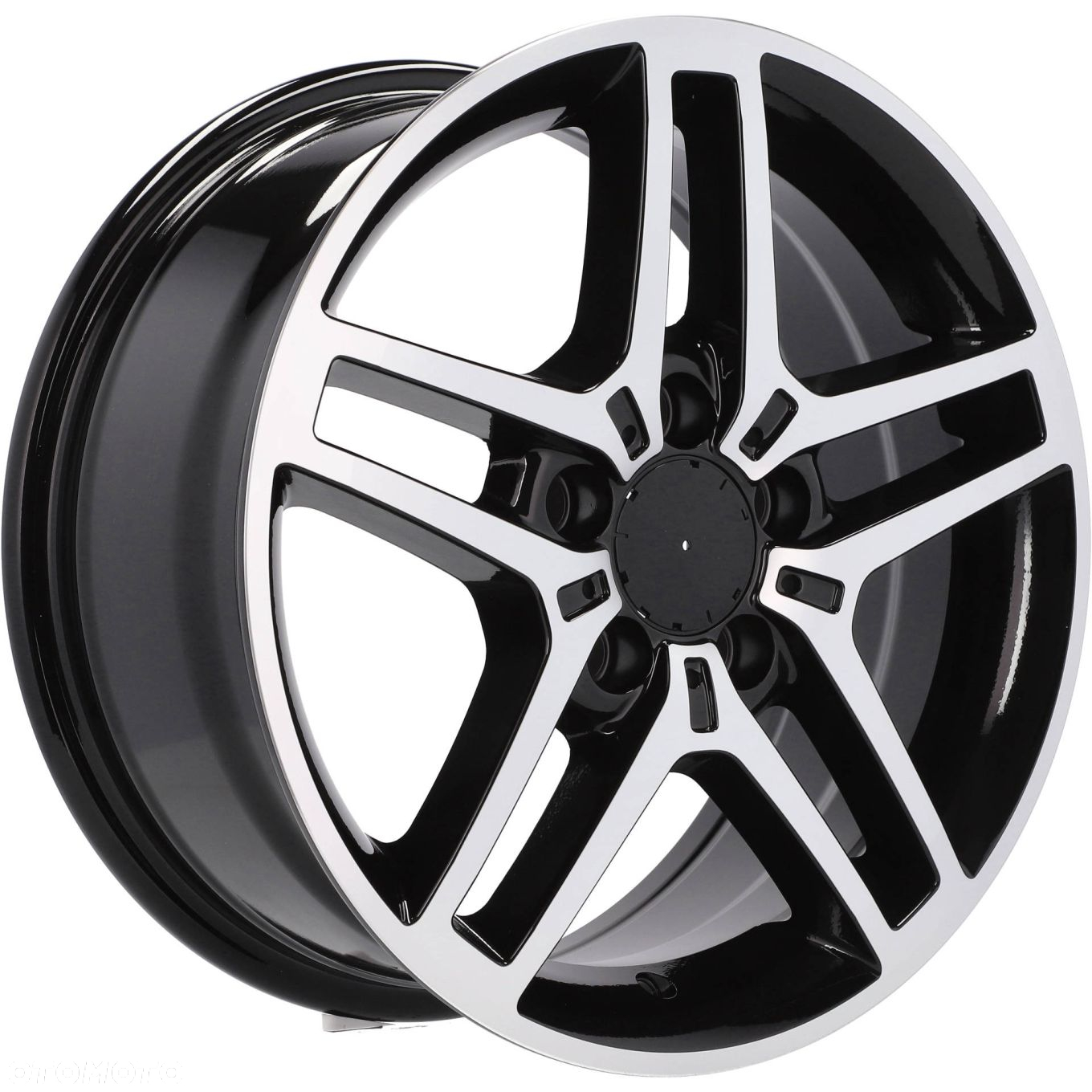 4x Felgi 16 m.in. do MERCEDES A W176 W177 B W245 W246 W247 C W204 - BY121 - 2