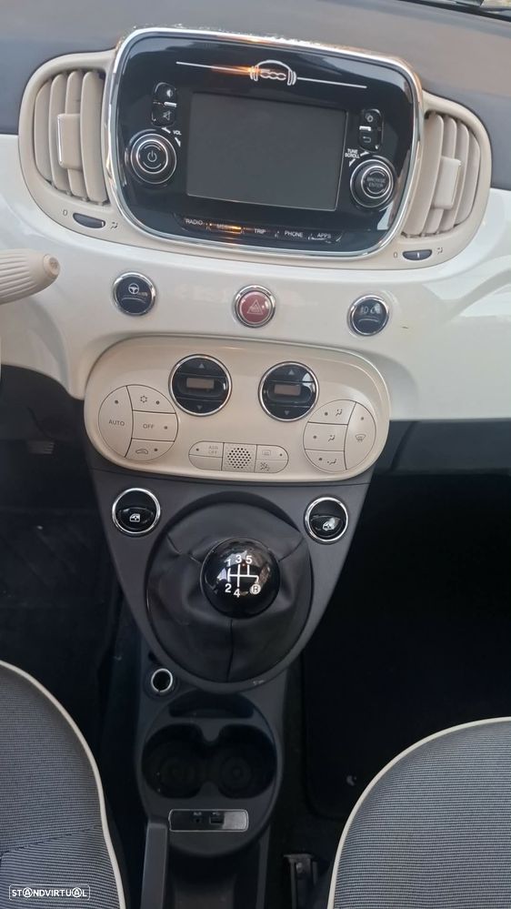 Fiat 500 1.2 8V Lounge - 15