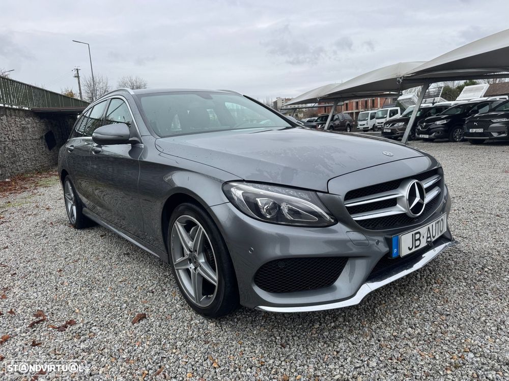 Mercedes-Benz C 180 d AMG Line - 3