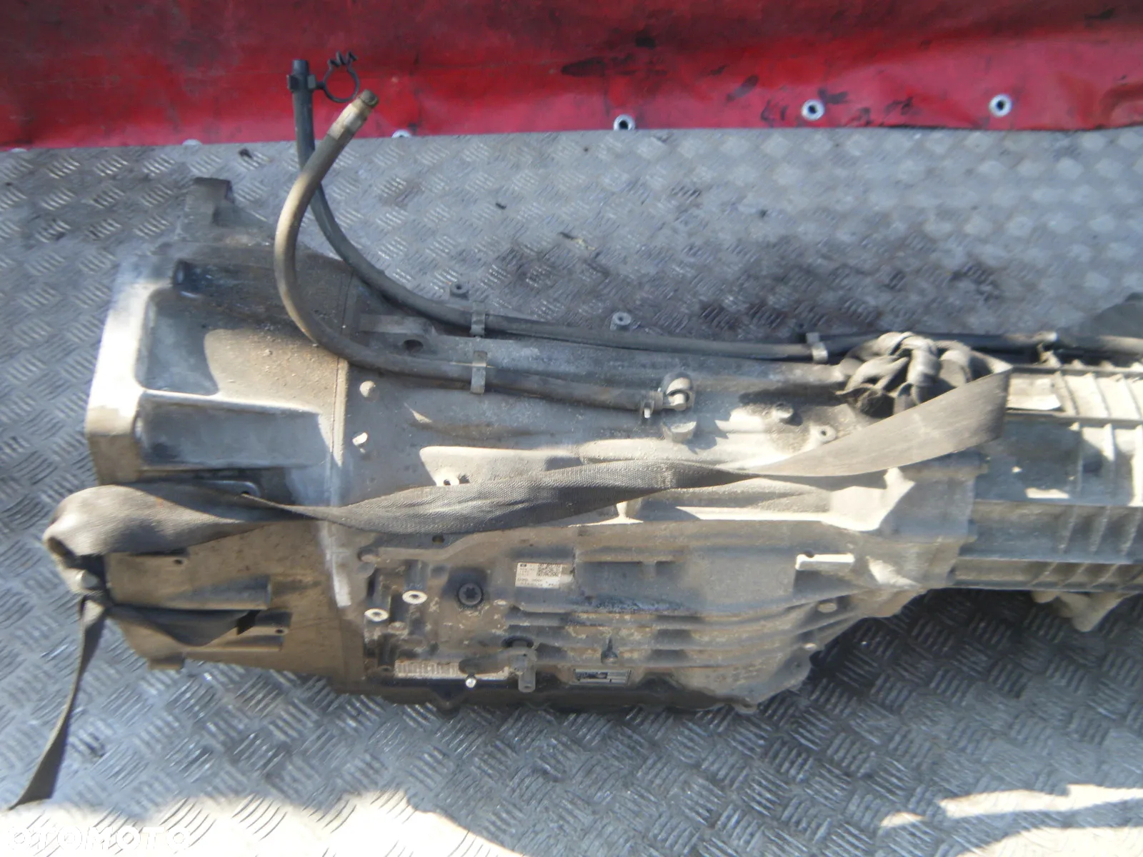 SKRZYNIA BIEGÓW PORSCHE CAYENNE 3.2 V6 9PA 09D300037D HAP =radom - 2