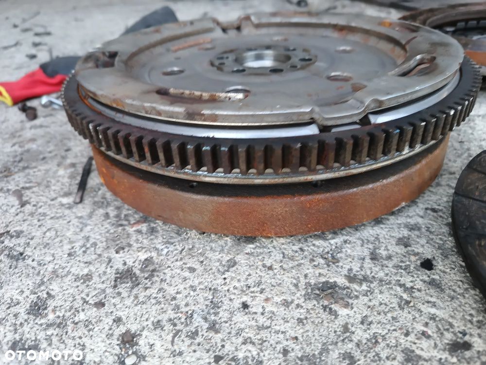 Dwumasa sprzęgło skrzynia biegów wiskoza wentylator crafter 2.0 tdi - 10