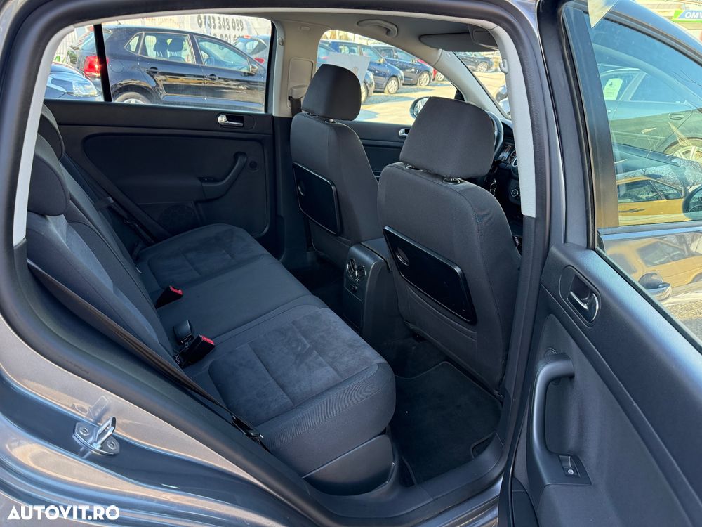 Volkswagen Golf Plus 2.0 TDI Trendline - 7