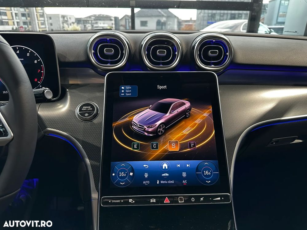 Mercedes-Benz C 180 MHEV - 19