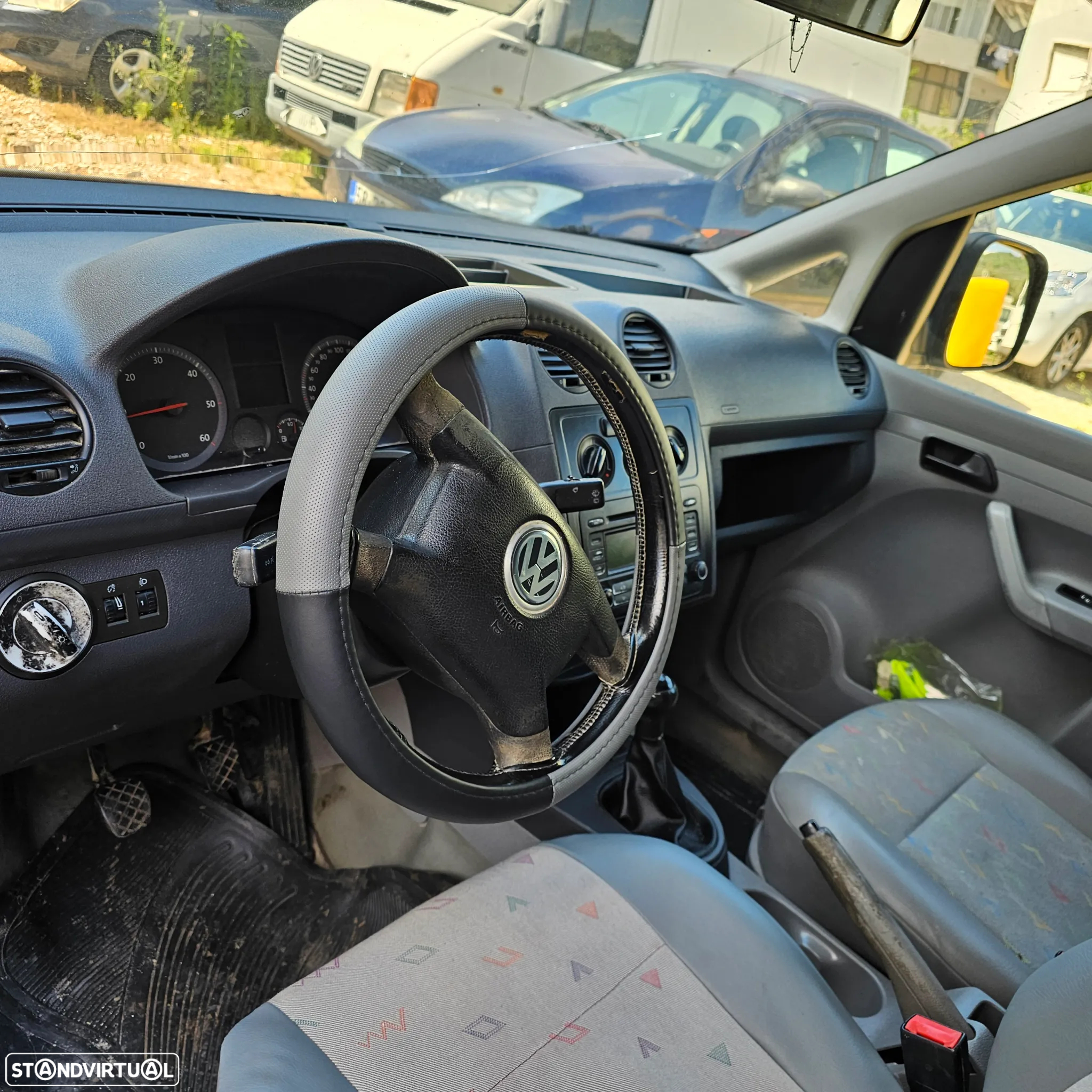 VW Caddy isótermica - 17
