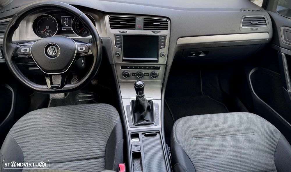 VW Golf Variant 1.6 TDi BlueMotion Lounge - 7