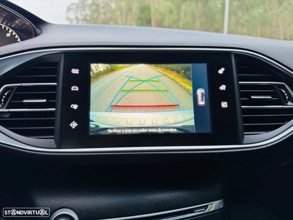 Peugeot 308 SW 1.6 BlueHDi Allure J17 - 27