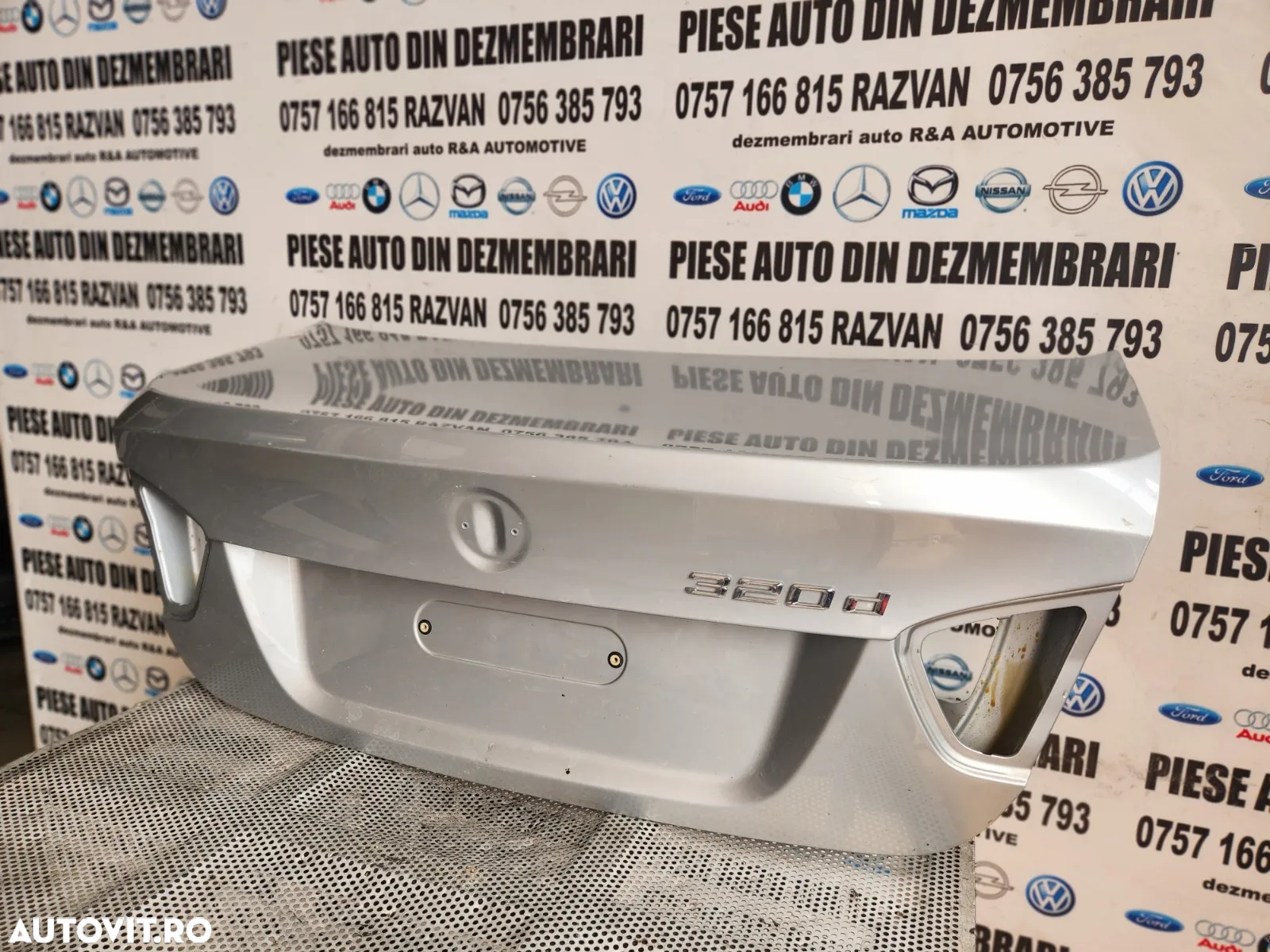 Capota Spate Portbagaj Haion Hayon Bmw E90 NFL - Dezmembrari Arad - 4