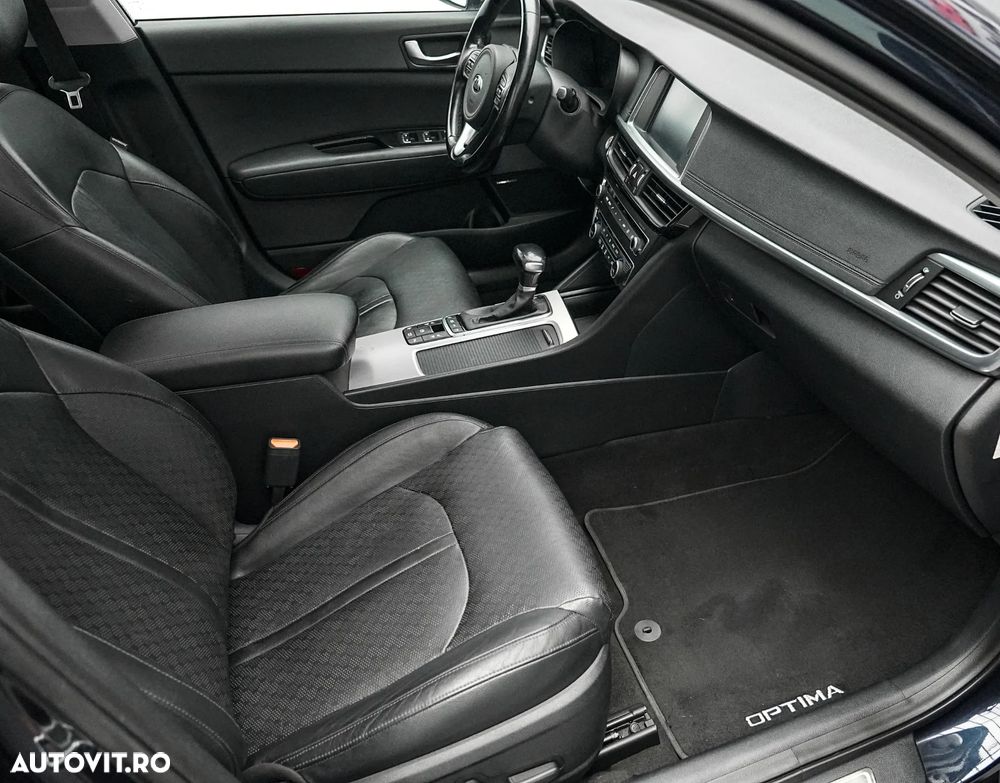 Kia Optima 2.0 T-GDI 6AT GT - 14