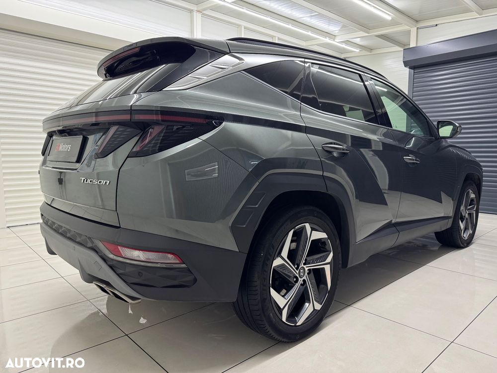 Hyundai Tucson 1.6 T-GDi HEV 4WD Prime - 4