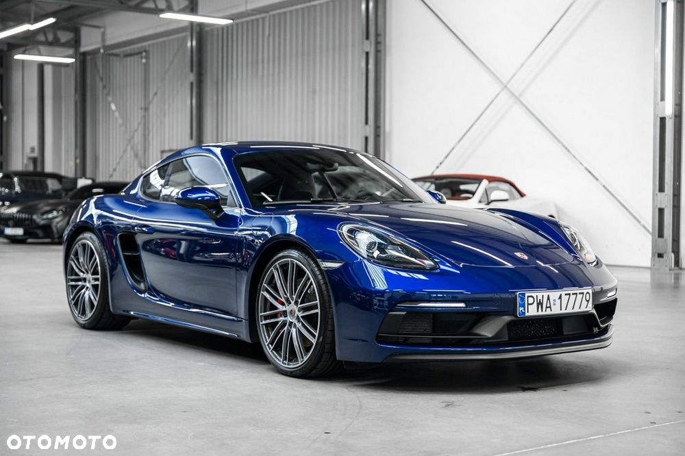 Porsche 718 Cayman GTS 4.0 PDK - 5