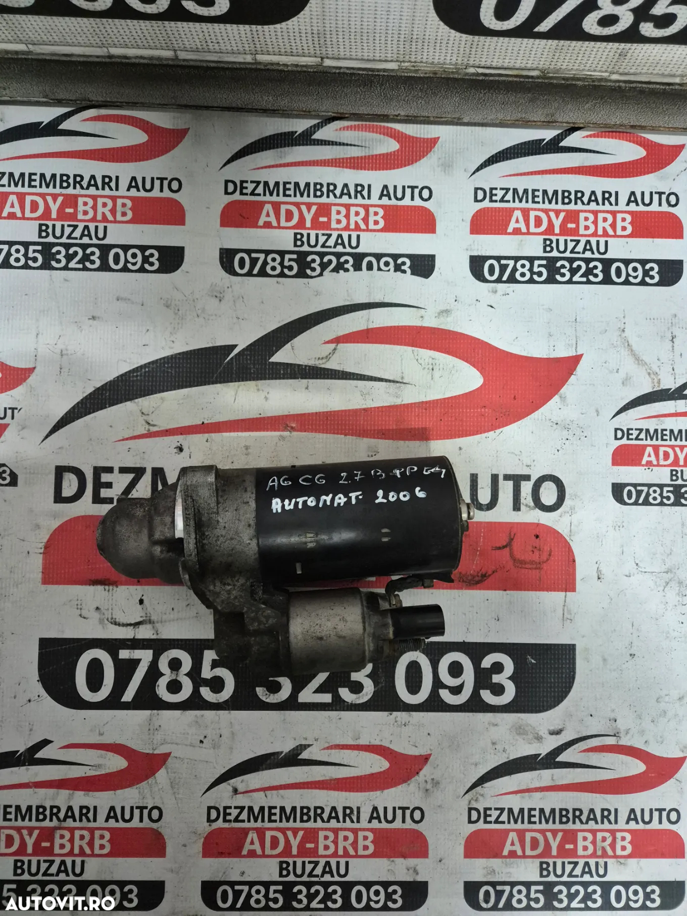 Planetara stanga fata/Planetara dreapta fata/Electromotor Audi A6 C6 2.7 BPP 4X2 - 3