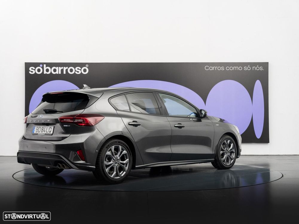 Ford Focus 1.0 EcoBoost MHEV ST-Line X - 7