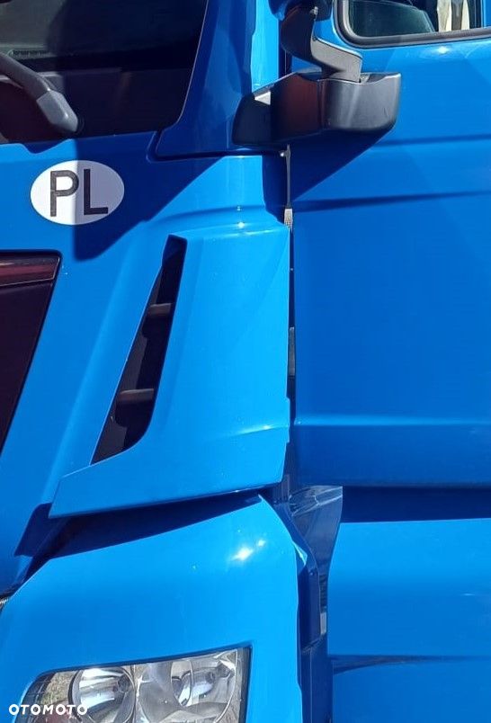 NAROŻNIK OWIEWKA POLIK KABINY LEWY MAN TGX EURO 6 - 2