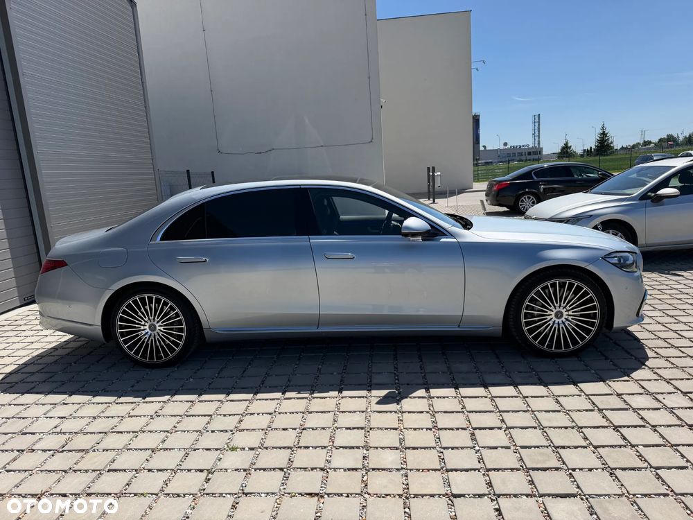 Mercedes-Benz Klasa S 580 4Matic 9G-TRONIC - 5