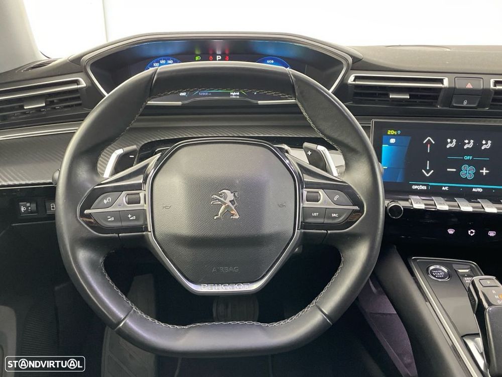 Peugeot 508 1.6 Hybrid Allure Pack e-EAT8 - 14