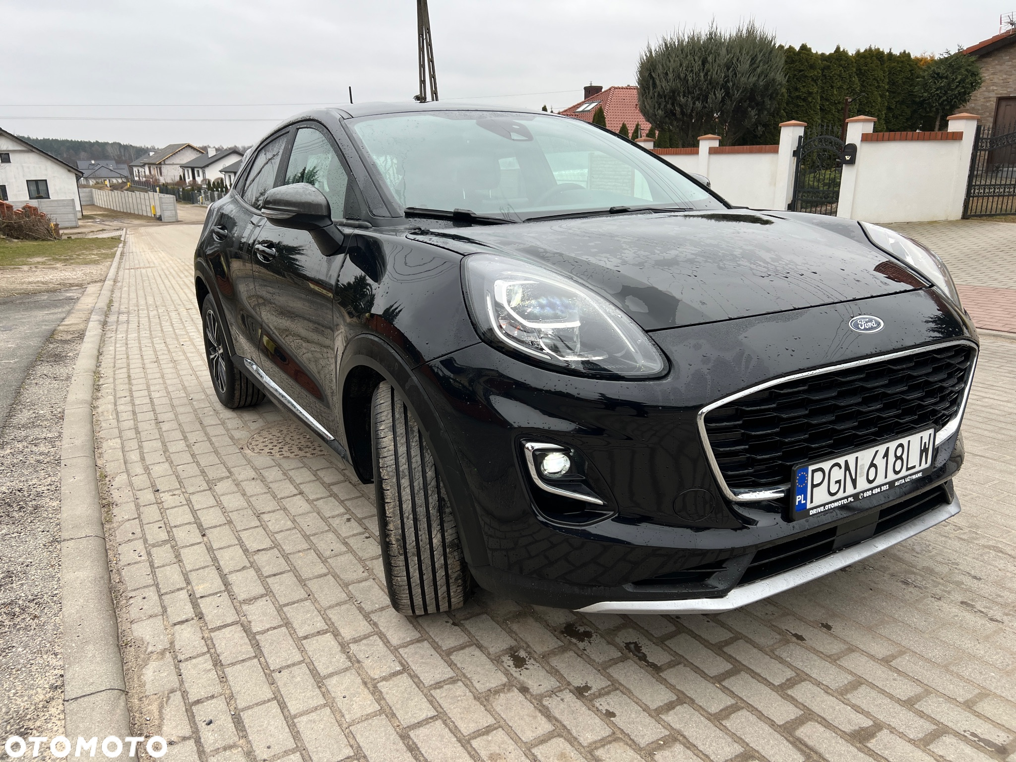 Ford Puma 1.0 EcoBoost mHEV Titanium Design - 4