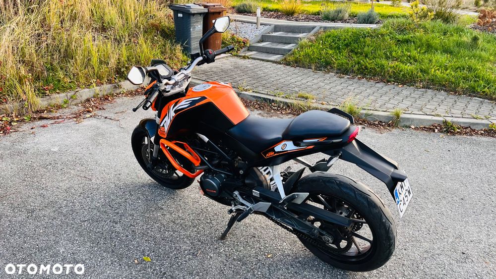 KTM Duke - 4