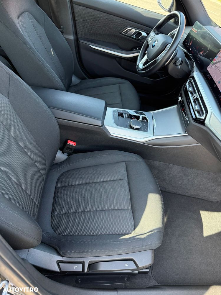 BMW Seria 5 518d Aut. - 12