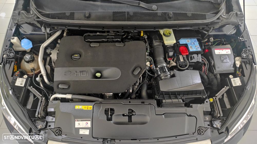 Peugeot 308 SW 2.0 BlueHDi Allure J18 EAT6 - 48