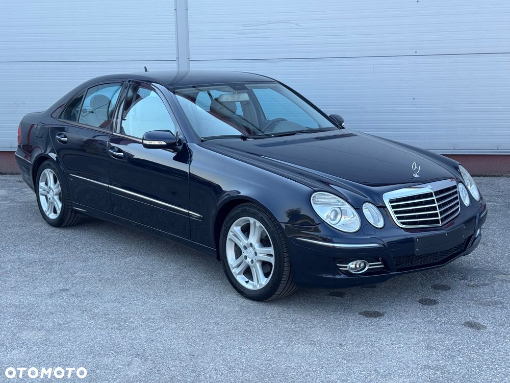 Mercedes-Benz Klasa E - 8