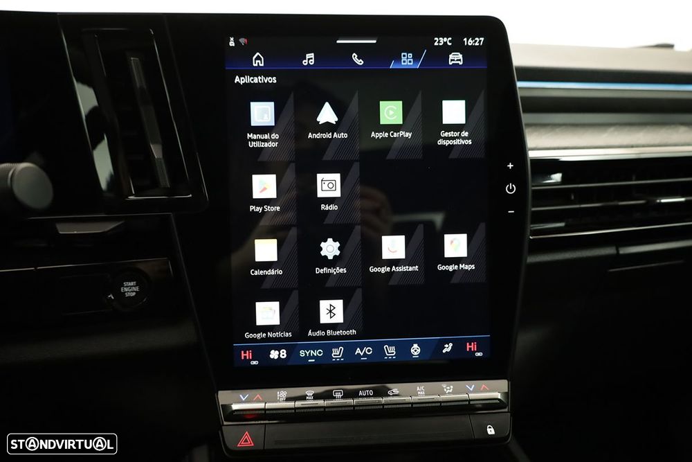 Renault Rafale 1.2 Hyper Hybrid E-Tech Atelier Alpine - 11