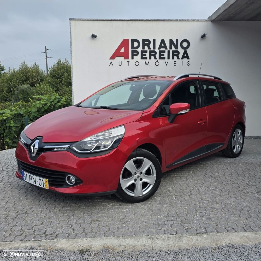 Renault Clio Sport Tourer 0.9 TCE Dynamique S - 2