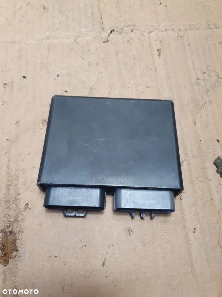 Kawasaki Ninja ZX-10R (2008 - 2010) Zestaw Startowy Stacyjka 2 Kluczyki Moduł Zapłonu Sterownik ECU - 4