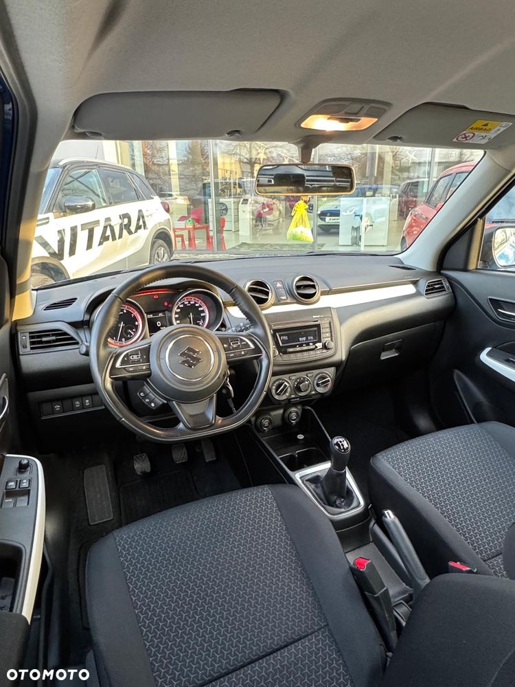 Suzuki Swift 1.2 Dualjet SHVS Premium - 7