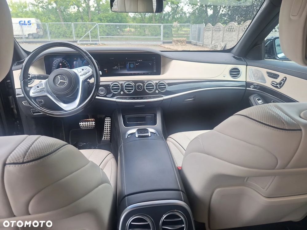 Mercedes-Benz Klasa S 400 d 4-Matic L 9G-TRONIC - 23