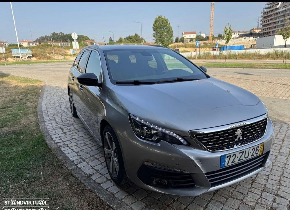 Peugeot 308 SW 1.5 BlueHDi GT Line EAT8 - 14