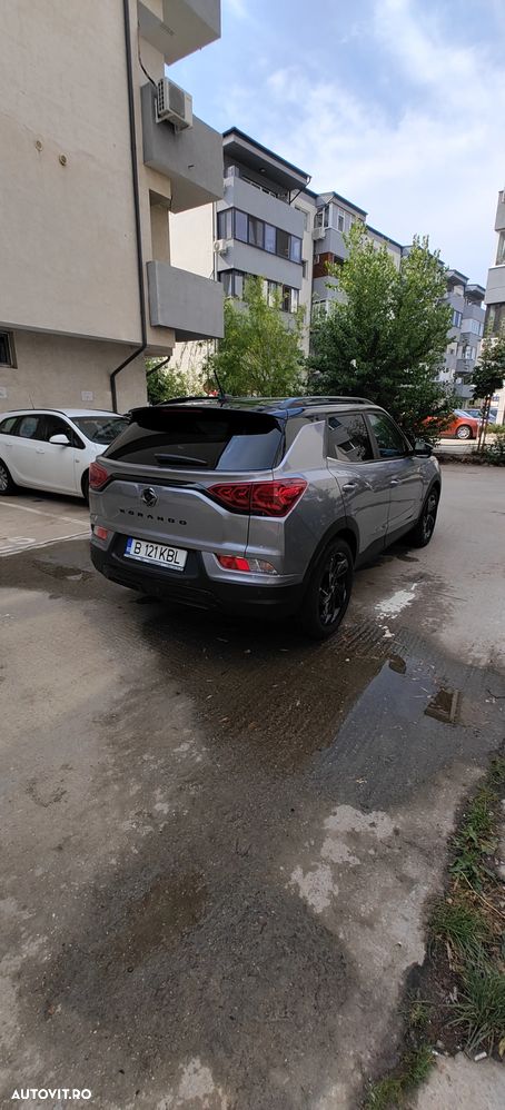 SsangYong Korando 1.5 T-GDi 4WD Automatik Black Edition - 4