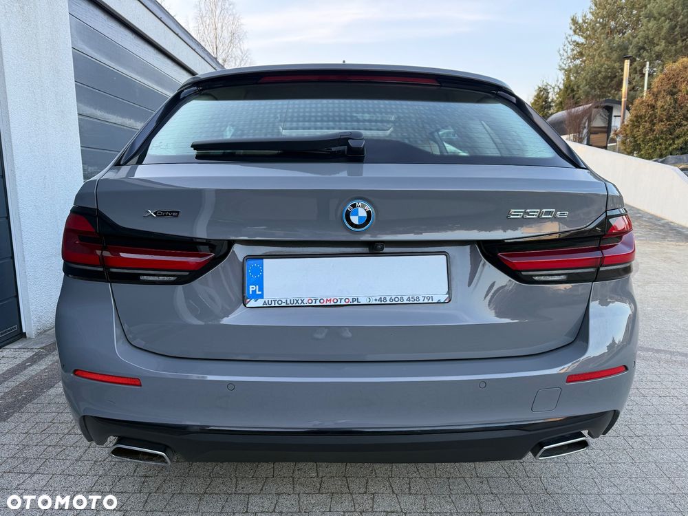 BMW Seria 5 530e M Sport sport - 16