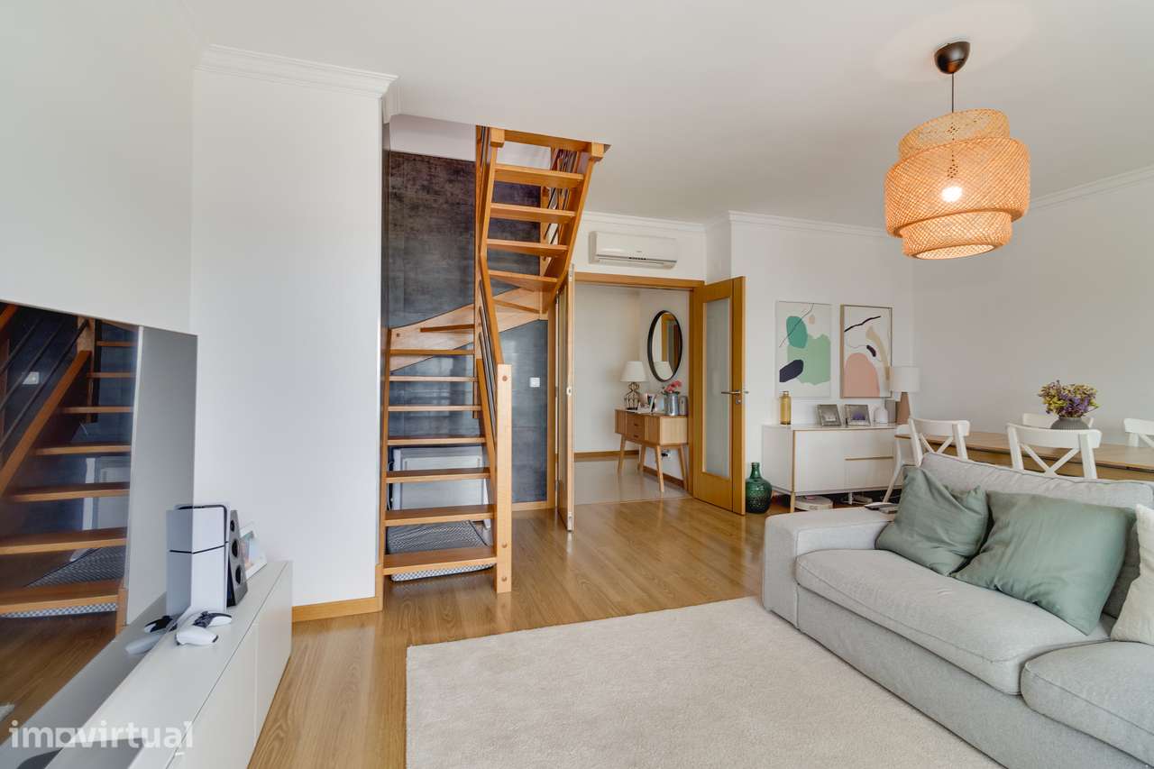 APARTAMENTO T3+1 | MONTIJO | 193 M2 | LUGAR DE PARQUEMANETO - Grande imagem: 5/32