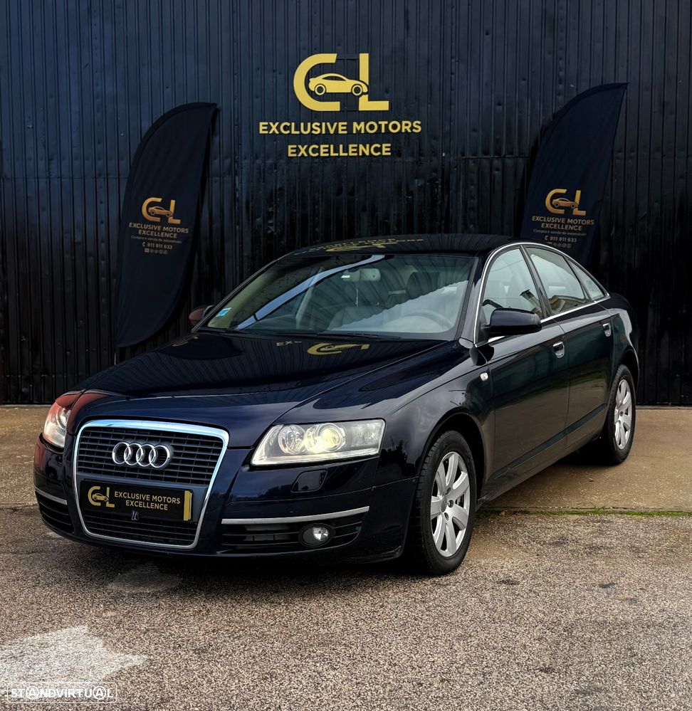 Audi A6 2.7 TDI V6 Multitronic Excl. - 1