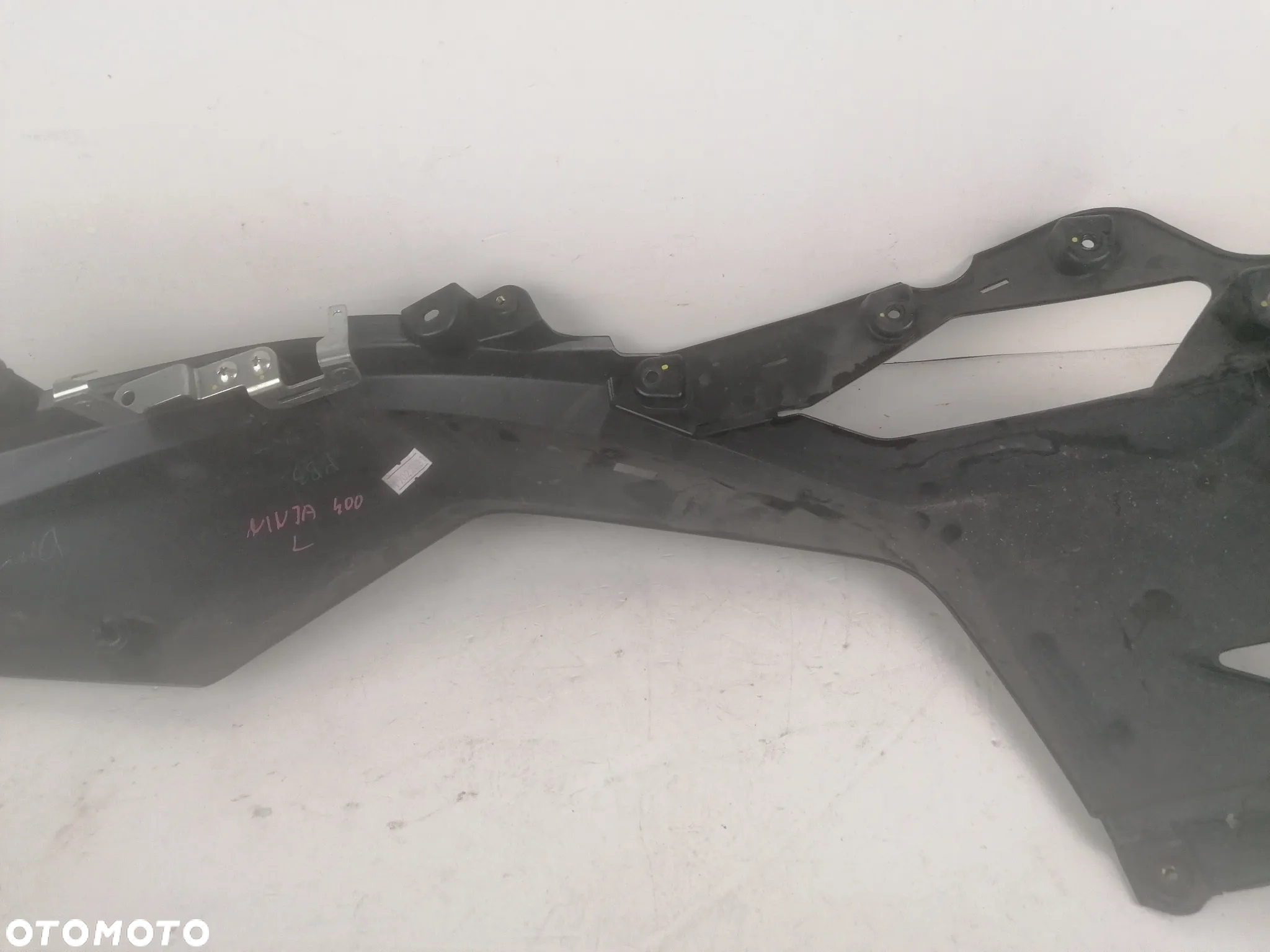 Kawasaki Ninja 400 boczek pług owiewka lewy 18- - 9
