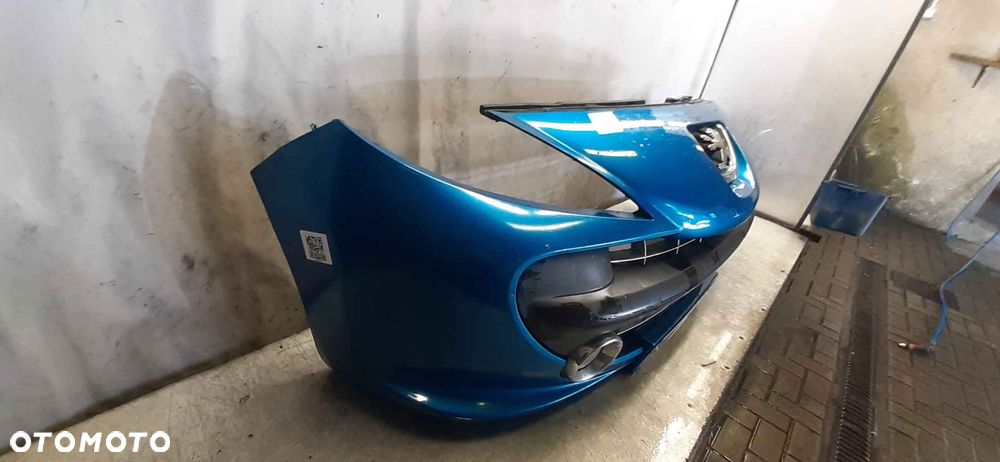 $ ZDERZAK PRZÓD PRZEDNI DO PEUGEOT 207 URBAN MOVE HALOGENY KMF - 5