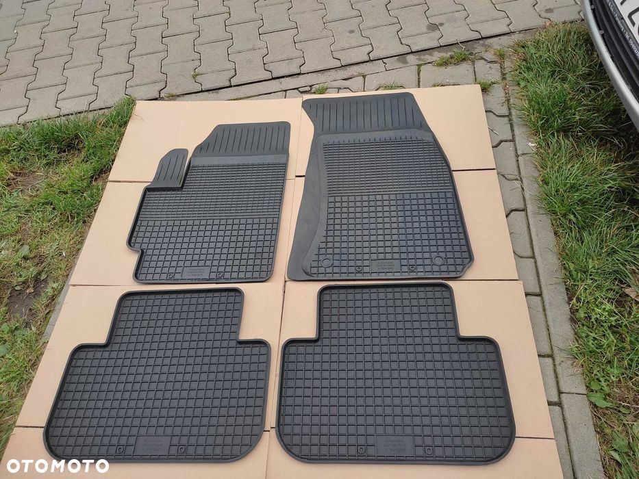 NOWE Dywaniki gumowe FORD CONECT od 2003r dopasowane korytka korytko - 1
