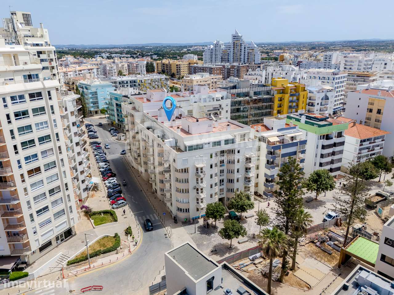 Apartamento T1 com garagem em Armação de Pêra - Grande imagem: 5/23