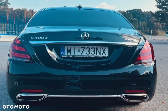 Mercedes-Benz Klasa S 400 d L 9G-TRONIC - 4