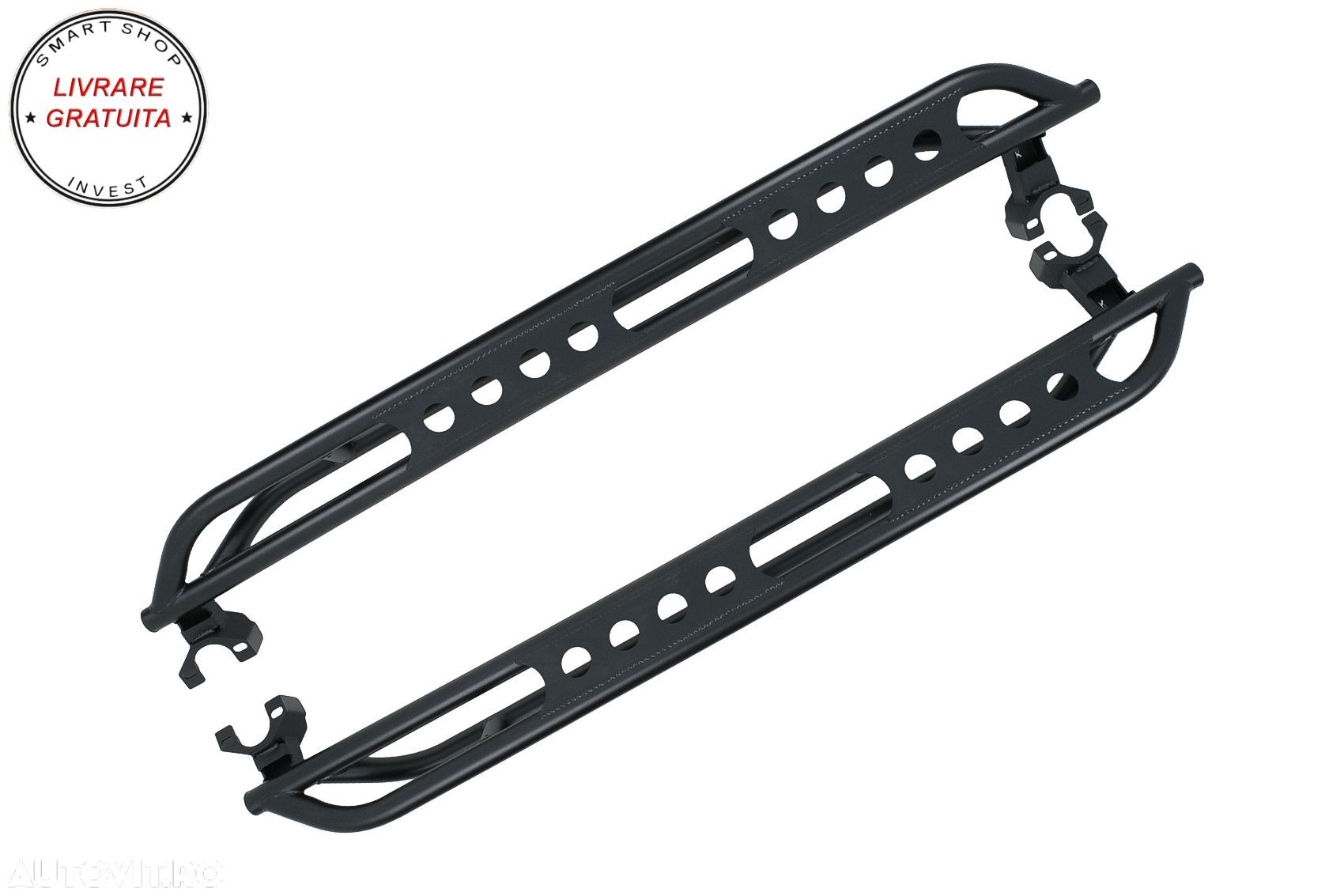 Praguri trepte laterale Jeep Wrangler Rubicon JK (2007-2017) 4 Usi- livrare gratuita - 1
