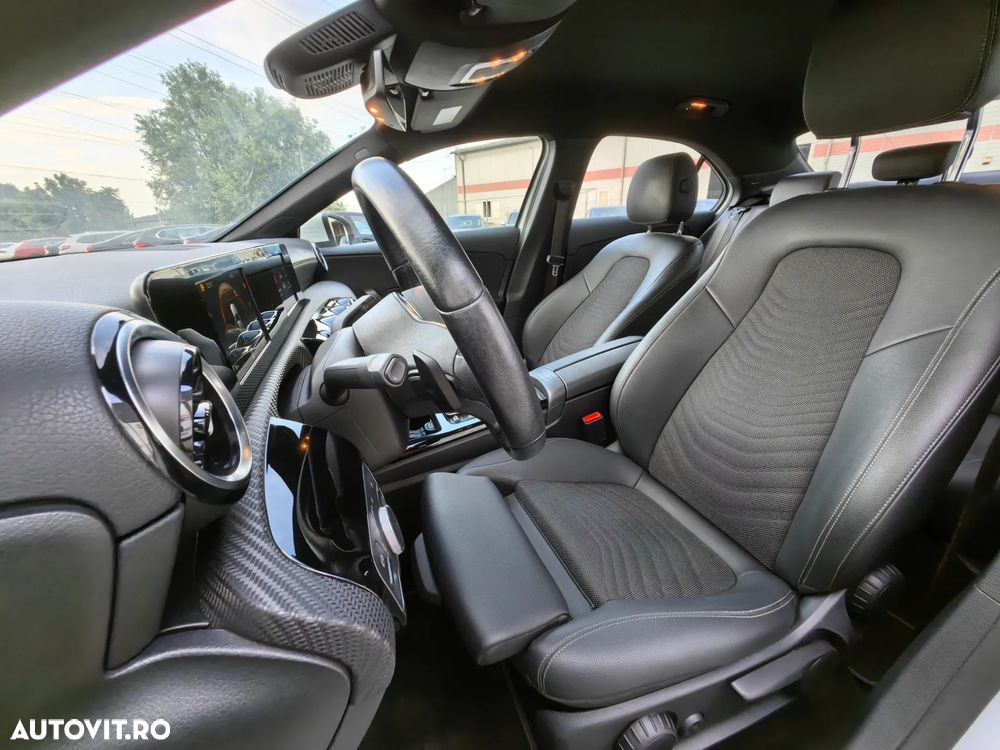 Mercedes-Benz A 180 d Sedan 8G-DCT - 15