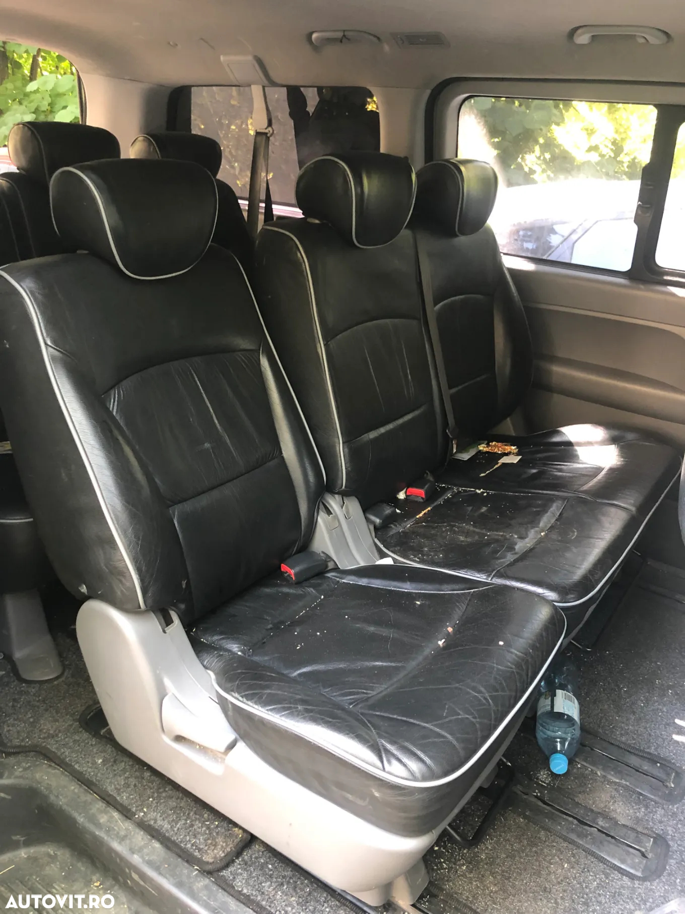 Dezmembrez Hyundai H1 alb 2011 diesel - 3