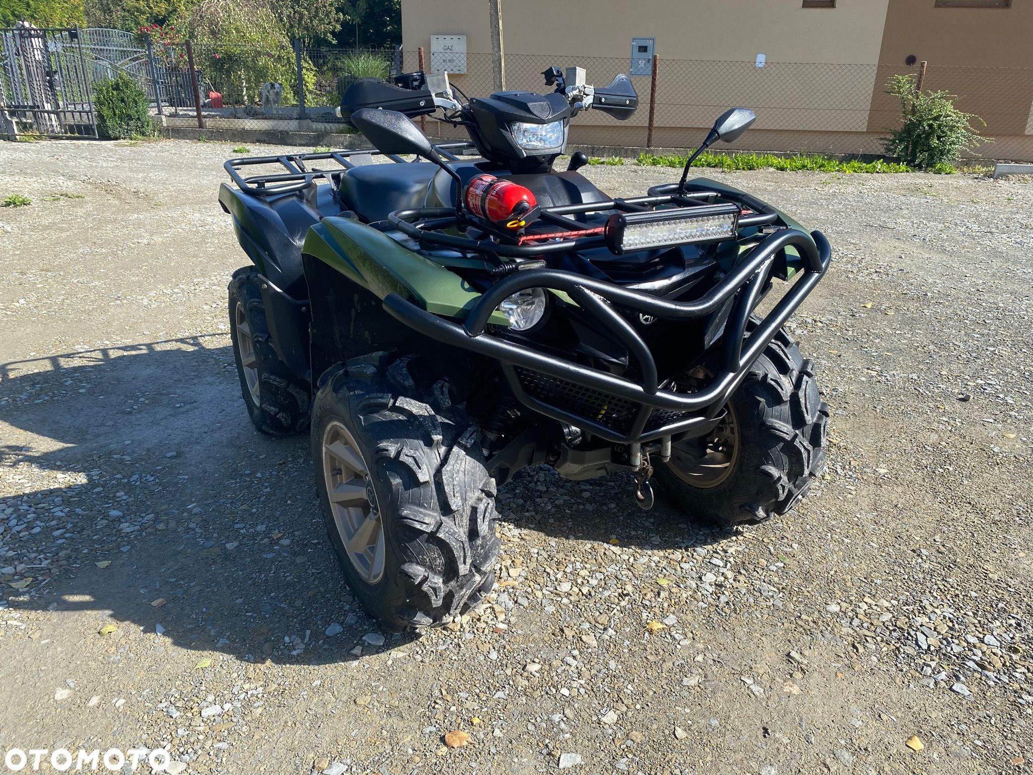 Yamaha Grizzly
