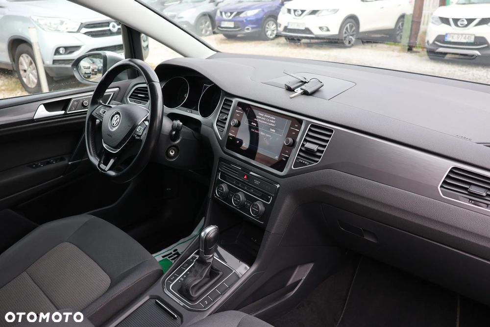 Volkswagen Golf Sportsvan 1.6 TDI (BlueMotion Technology) DSG Comfortline - 9