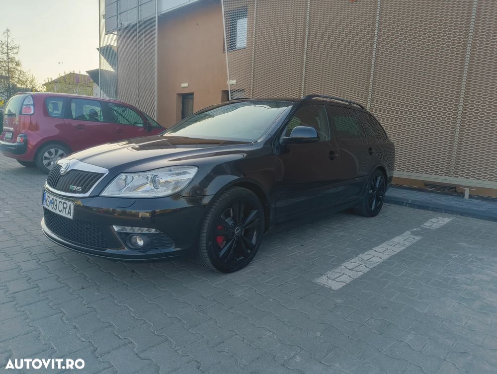 Skoda Octavia 2.0 TDI RS - 1