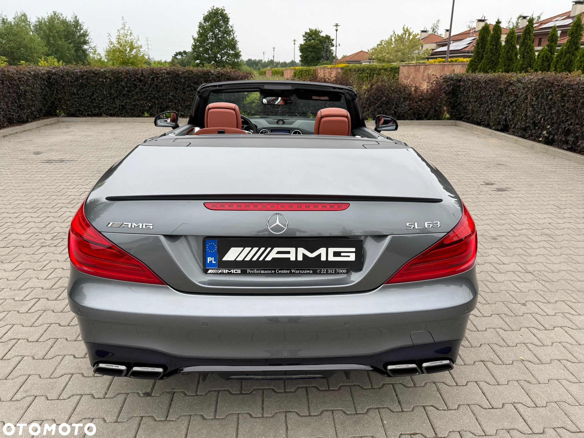 Mercedes-Benz SL AMG 63 - 11