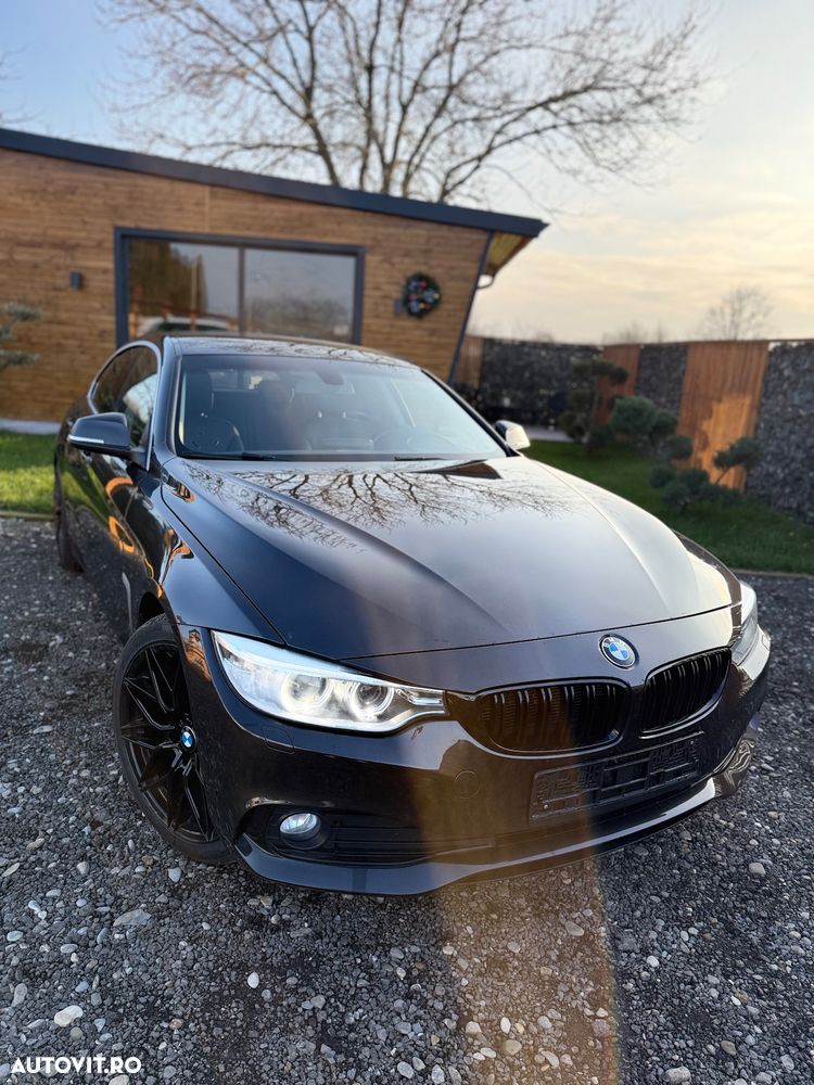 BMW Seria 4 420d Gran Coupe Aut. Advantage - 14