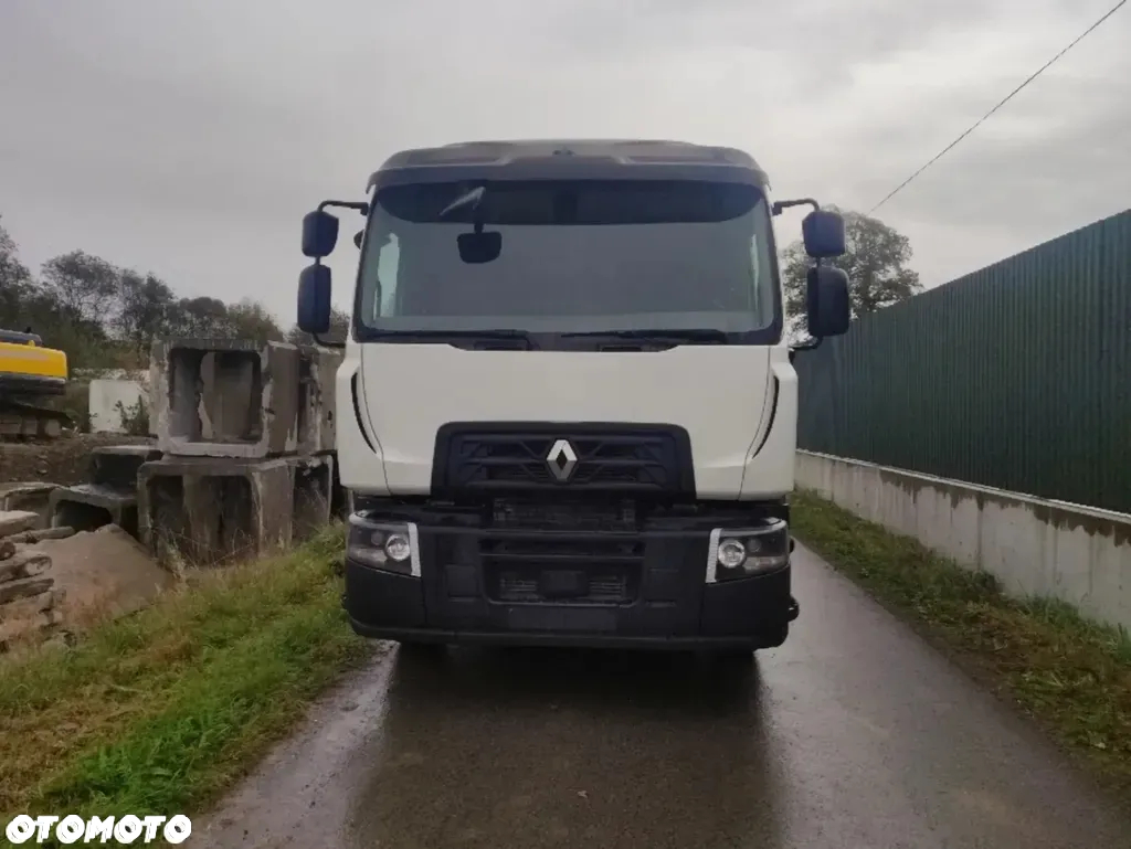Renault D 26.320 6x2 podwozie do zabudowy - 5