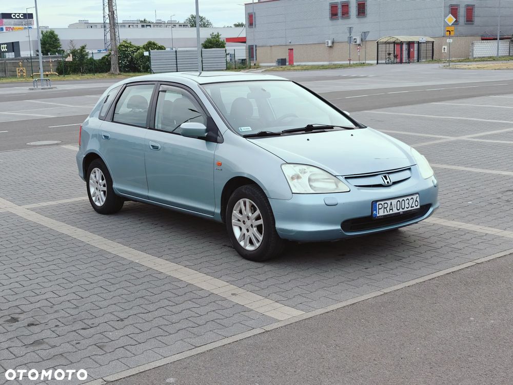 Honda Civic 1.6i LS - 3